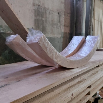 Гнутоклееные балки